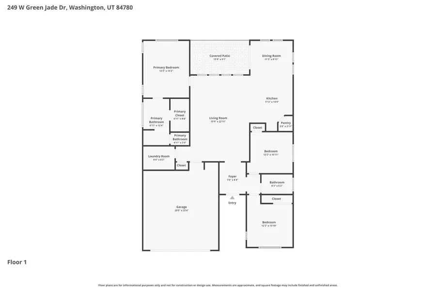 249 W Green Jade Dr, Washington, UT 84780 - #3