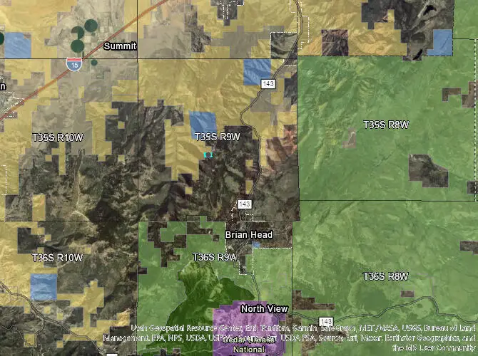 20 Acres W West Of Dry Lakes Rd, Brian Head, UT 84719 - #3