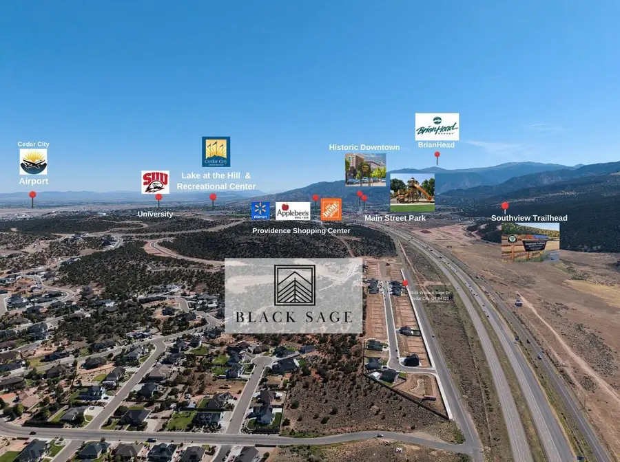 2549 W Black Sage Dr, Cedar City, UT 84720 - #3