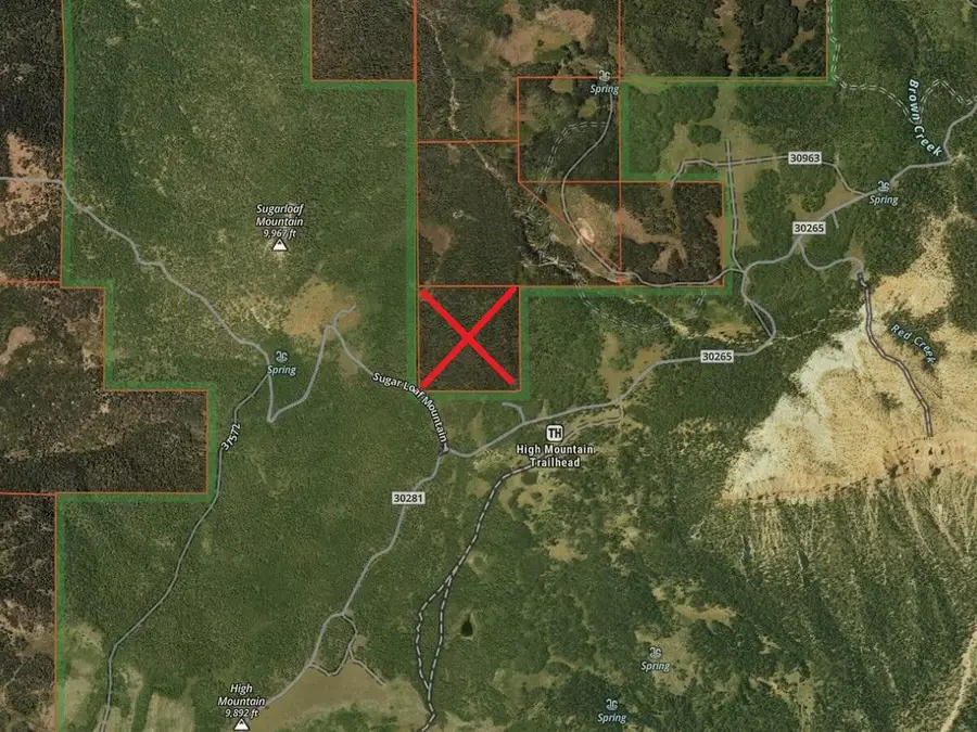 40 Acres Summit Mountain Rd, Brian Head, UT 84719 - #3