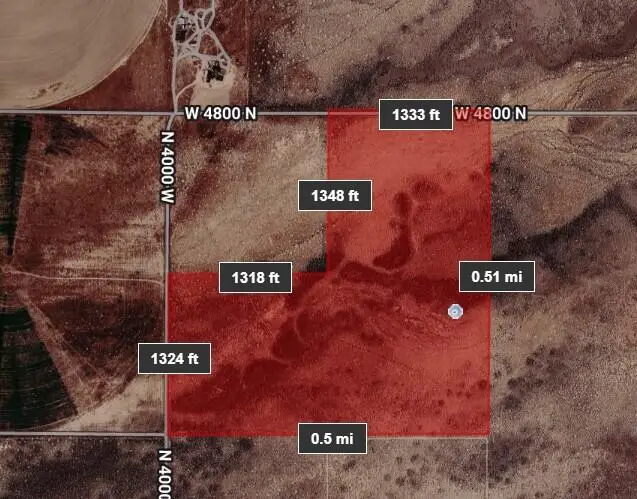 120 Acres N With 1 Af Water Right, Beryl, UT 84714 - #3