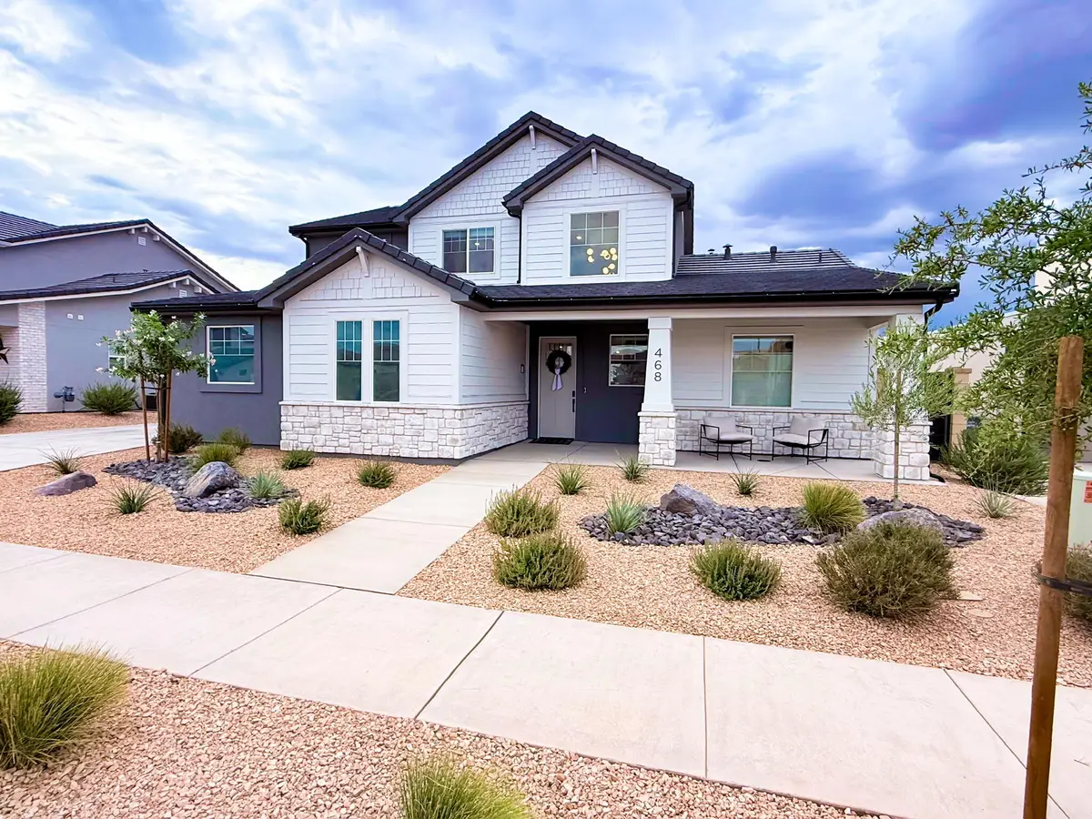 468 W Canyon Pine Dr, Saint George, UT 84790 - #1