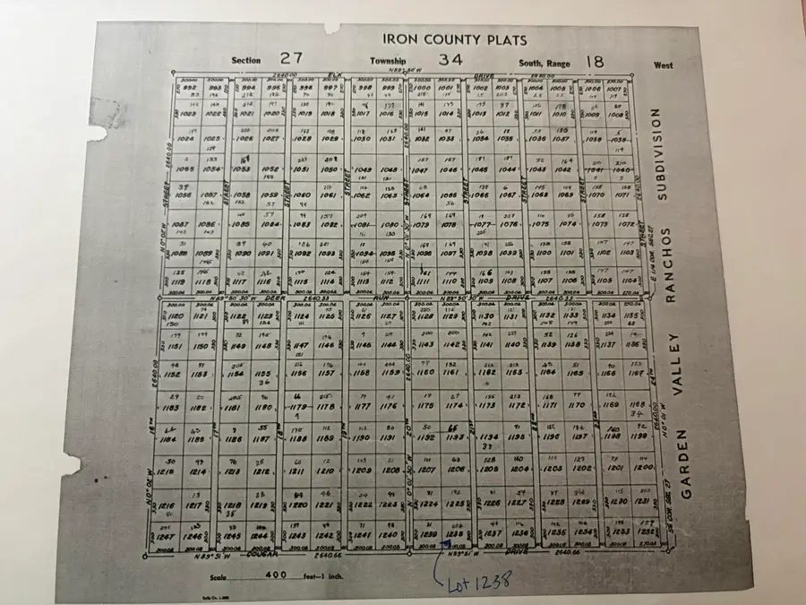 5600 N 8300 #1238, Beryl, UT 84714 - #3