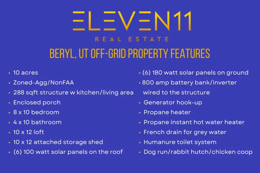 Address Withheld By Seller, Beryl, UT 84714 - #3