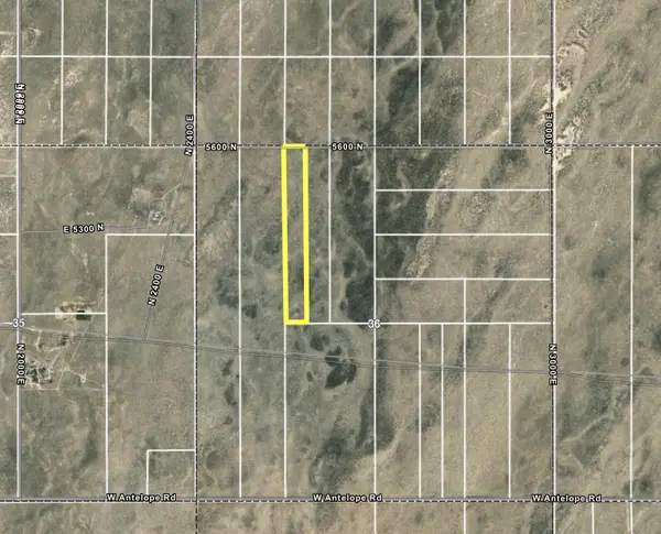 Parcel # E-1298-0008-0002, Beryl, UT 84714