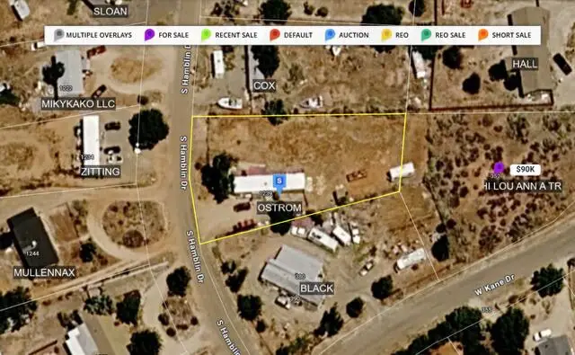 1239 S Hamblin Dr, Kanab, UT 84741 - #1