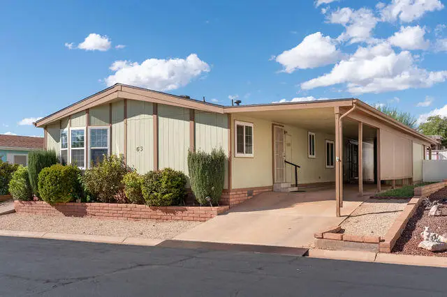 1526 N Dixie Downs Rd #63, Saint George, UT 84770 - #3