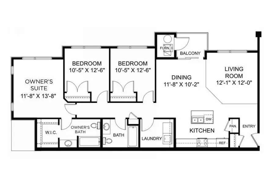 5801 S Garnet Dr #4-201, Saint George, UT 84790 - #2