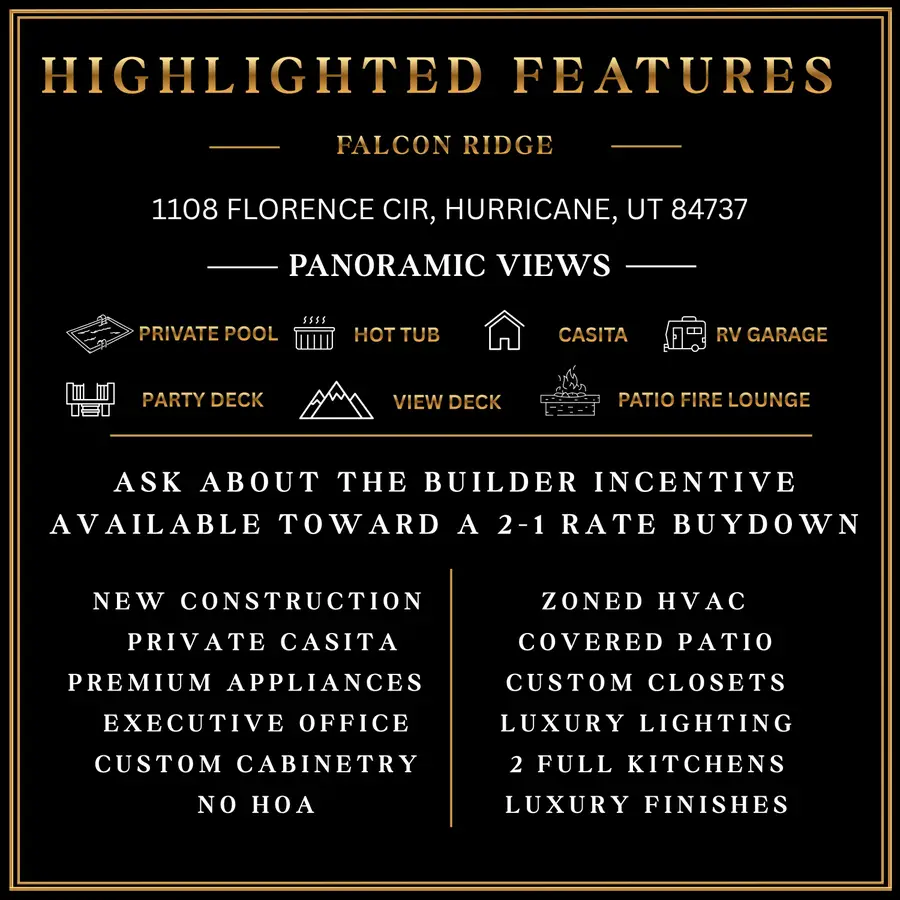 1108 Florence Cir, Hurricane, UT 84737 - #2