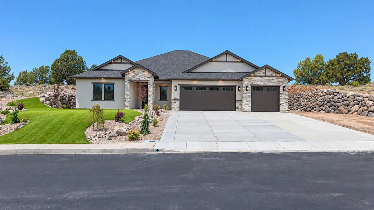 3492 W Hidden Hills Lp, Cedar City, UT 84720 - #1