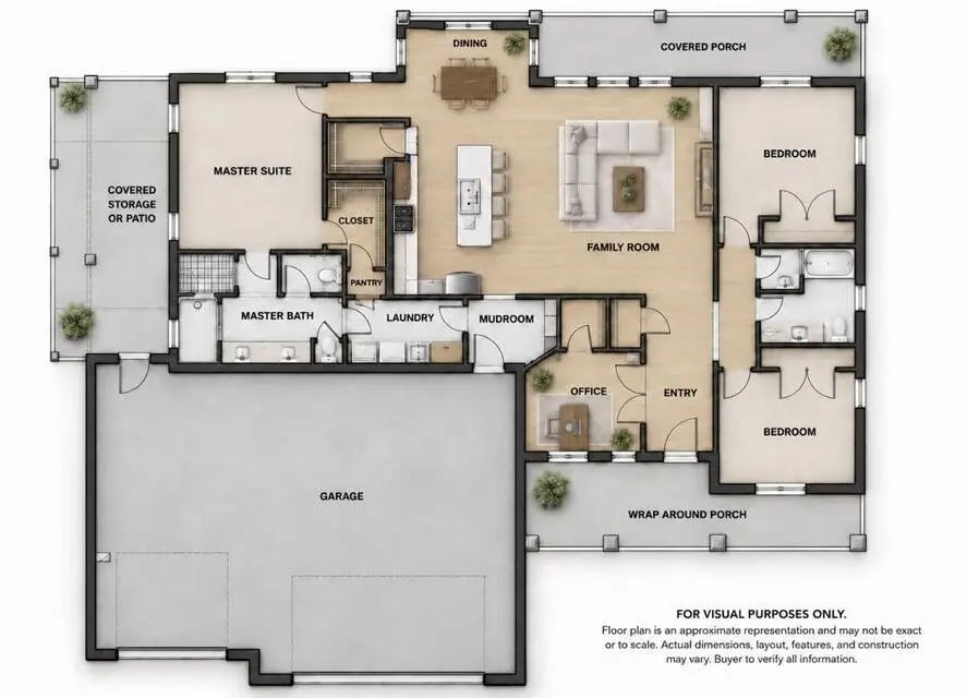 4229 N Tomahawk Dr #Lot 12, Sunview Estates, Enoch, UT 84721 - #2