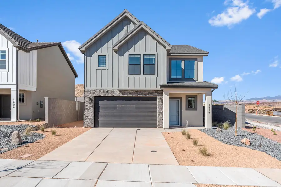 1644 S Staircase Way #4186, Washington, UT 84780 - #2