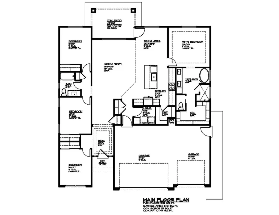1168 E White Bluff Dr, Saint George, UT 84790 - #3