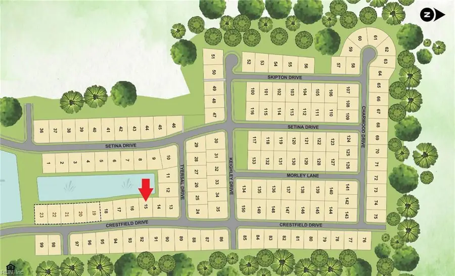 632 Crestfield Drive, Chesapeake, VA 23320 - Image #2