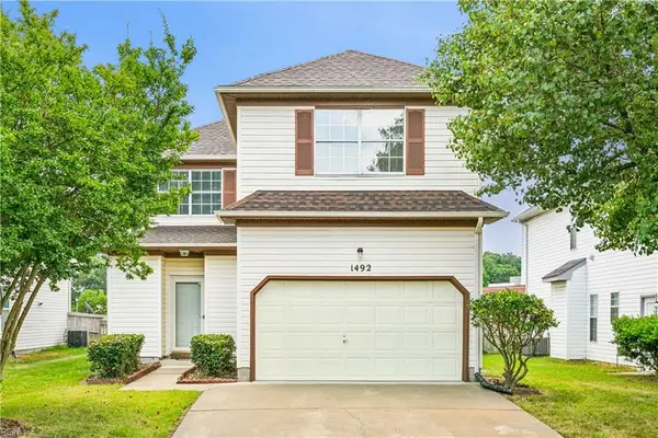 1492 Berkshire Drive, Newport News, VA 23602