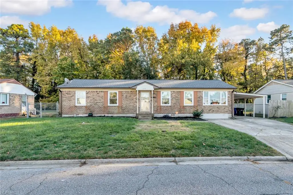 1417 Holt Drive, Portsmouth, VA 23701 - Image #1