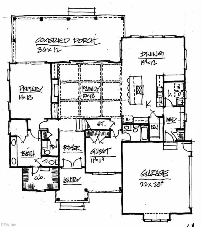 325 Tindall's Court, Suffolk, VA 23436 - Image #2