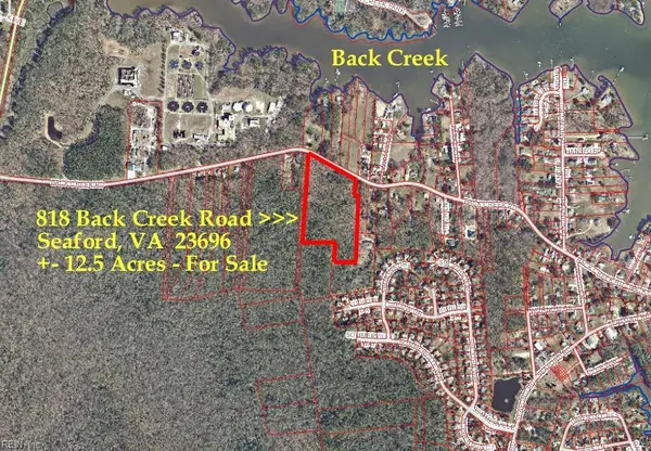 818 Back Creek Road, Seaford, VA 23696