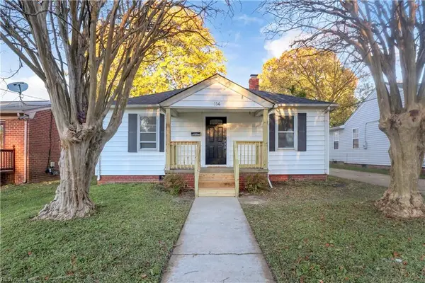 114 Clifton Street, Hampton, VA 23661