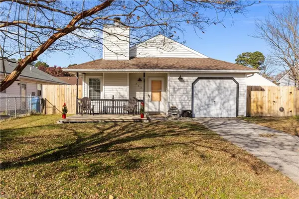 3432 Forest Glen Road, Virginia Beach, VA 23452