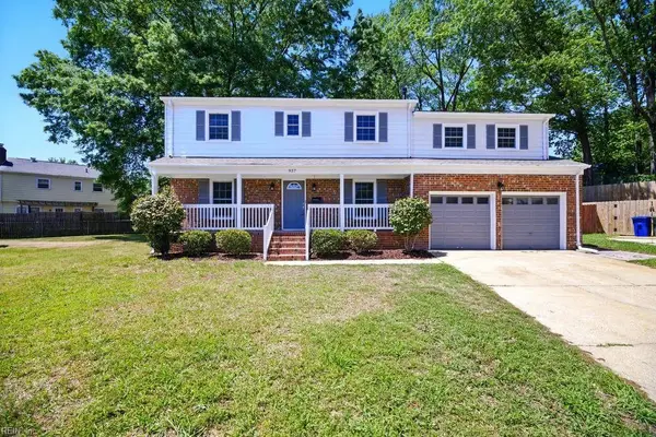937 Sherry Circle, Newport News, VA 23608