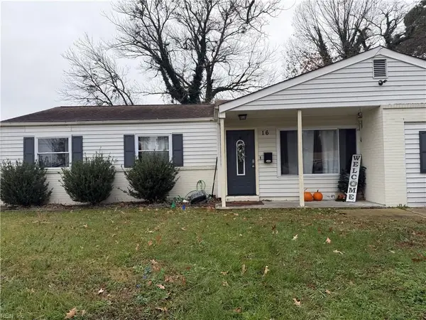 16 Marldale Drive, Hampton, VA 23666