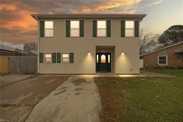 606 Orangewood Drive, Virginia Beach, VA 23453