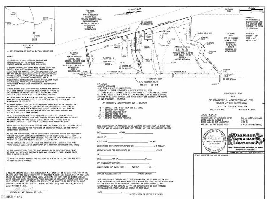 1+ AC Hosier Road, Suffolk, VA 23434 - Image #2