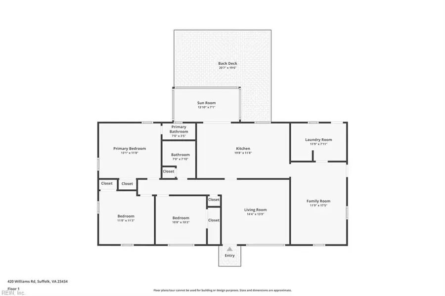 420 Williams Road, Suffolk, VA 23434 - Image #3