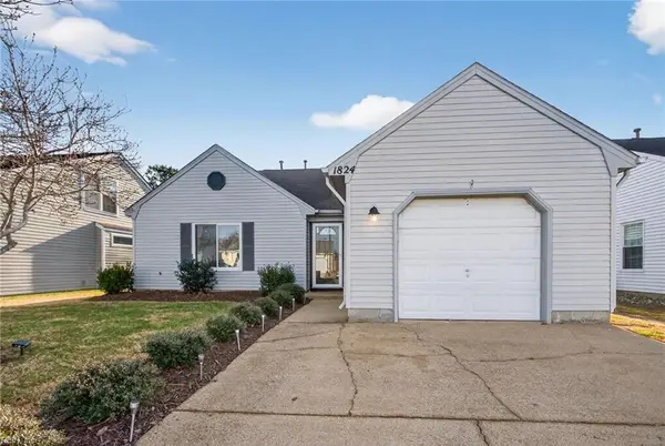 1824 Bernstein Drive, Virginia Beach, VA 23454