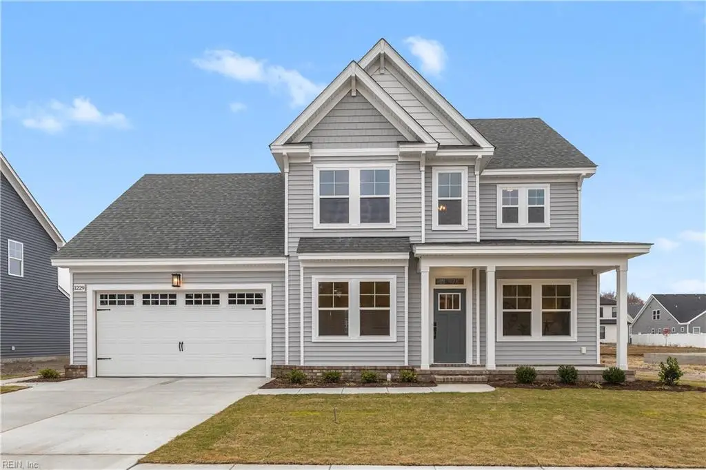 1229 Sebastian Court, Chesapeake, VA 23322 - #1