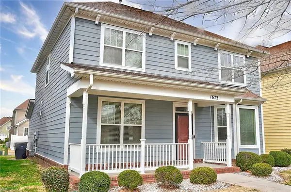 1673 Briarfield Road Street, Hampton, VA 23669