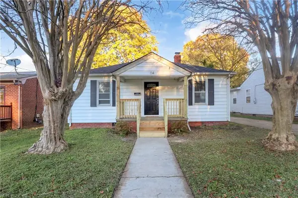 114 Clifton Street, Hampton, VA 23661