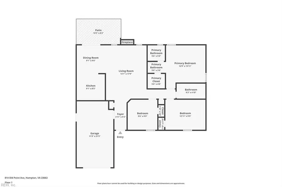 814 Old Point Avenue, Hampton, VA 23663 - Image #2