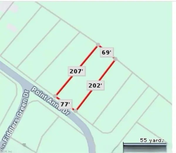 0.34ac Point Anne (lot 6), Hartfield, VA 23071