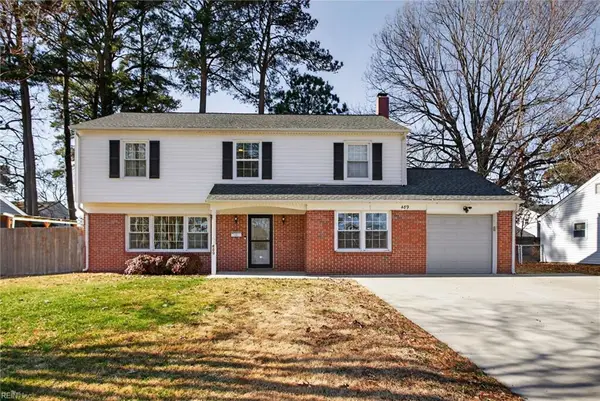 489 Bethune Drive, Virginia Beach, VA 23452