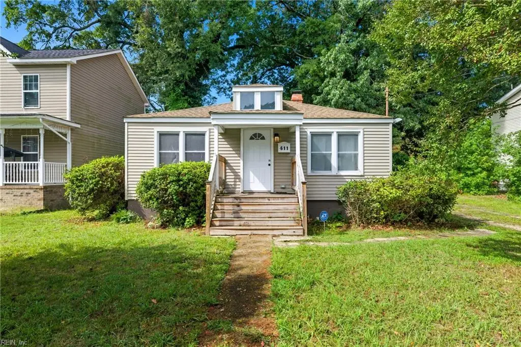 611 Delaware Avenue, Hampton, VA 23661 - #1