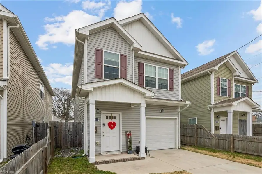 614 Rolfe Street, Hampton, VA 23661 - #2