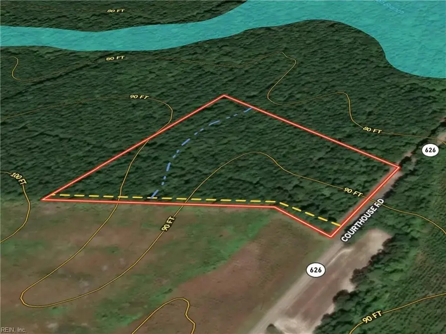 8.06ac Courthouse Road, Waverly, VA 23890 - #2