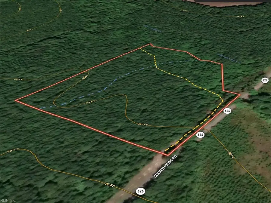 10.1ac Courthouse Road, Waverly, VA 23890 - #2