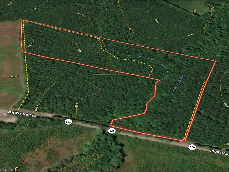 31.5ac Courthouse Road, Waverly, VA 23890 - #2