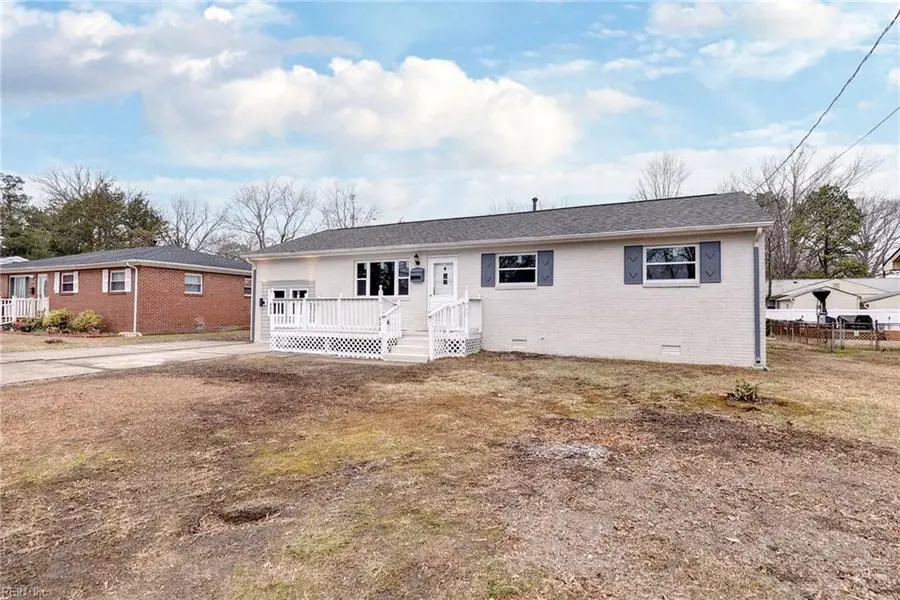 131 Ruston Drive, Newport News, VA 23602 - #3