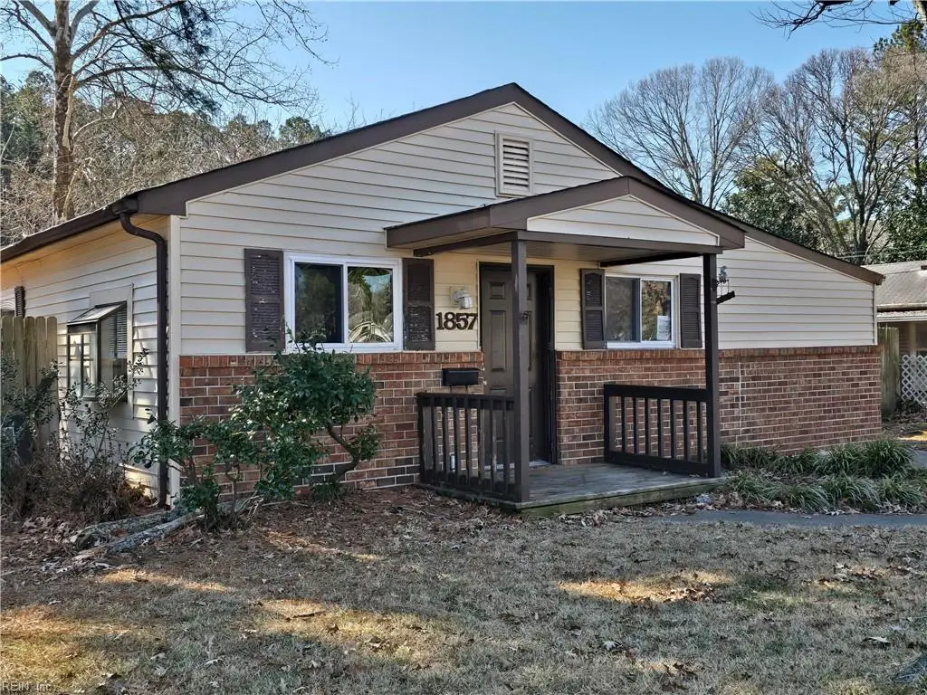 1857 S Streamline Drive, Virginia Beach, VA 23454 - #1