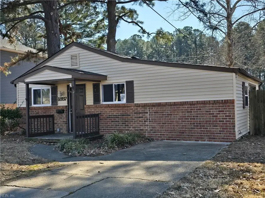 1857 S Streamline Drive, Virginia Beach, VA 23454 - #3