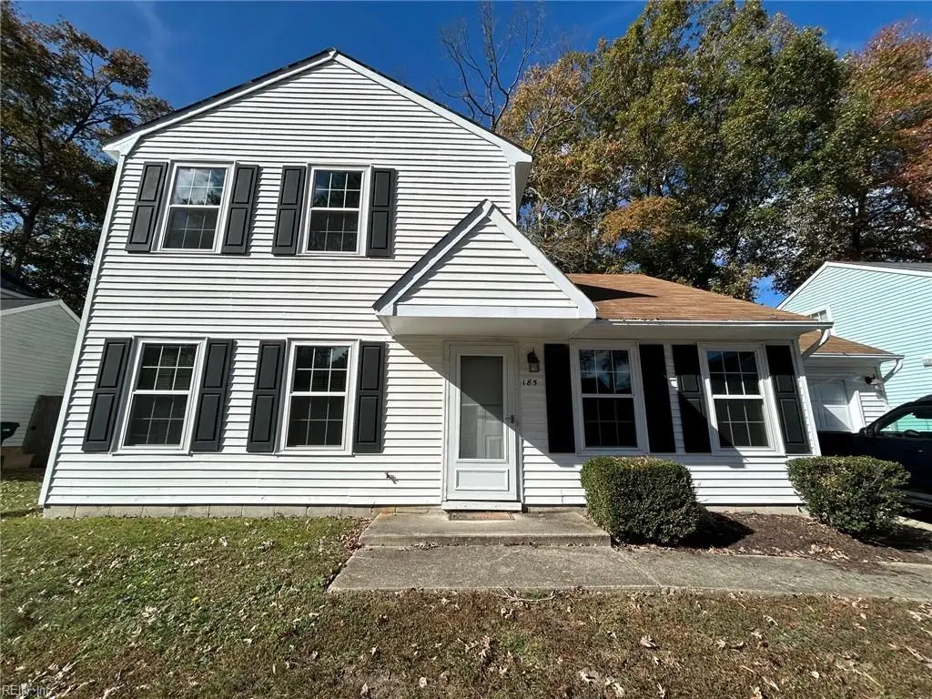 185 S Hunt Club Run, Newport News, VA 23608 - #1
