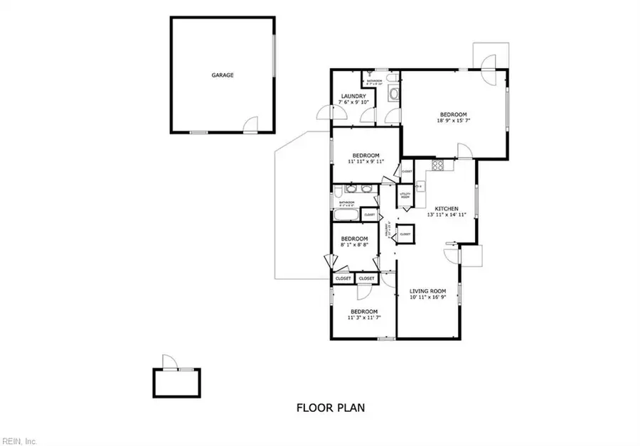 637 Cunningham Road, Virginia Beach, VA 23462 - #3