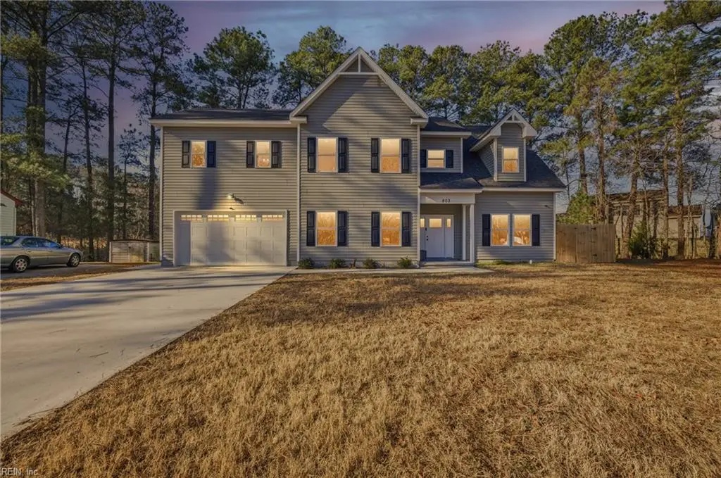 803 Bowling Green Trail, Chesapeake, VA 23320 - #1