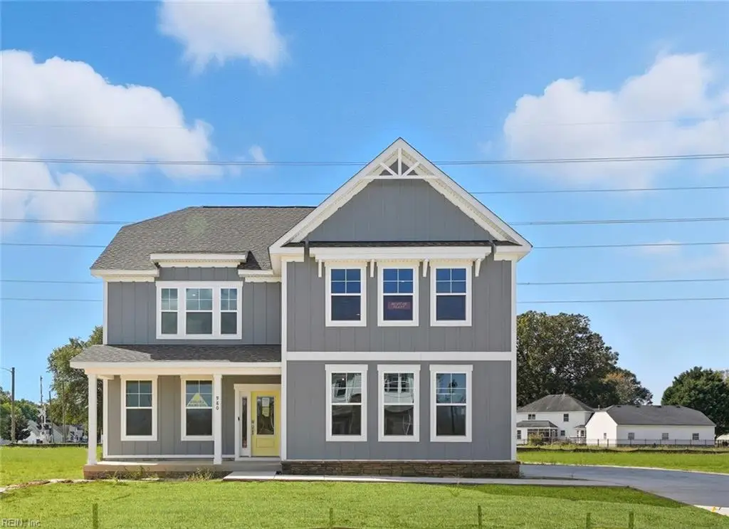 1263 Kidbrooke Street, Chesapeake, VA 23322 - #1