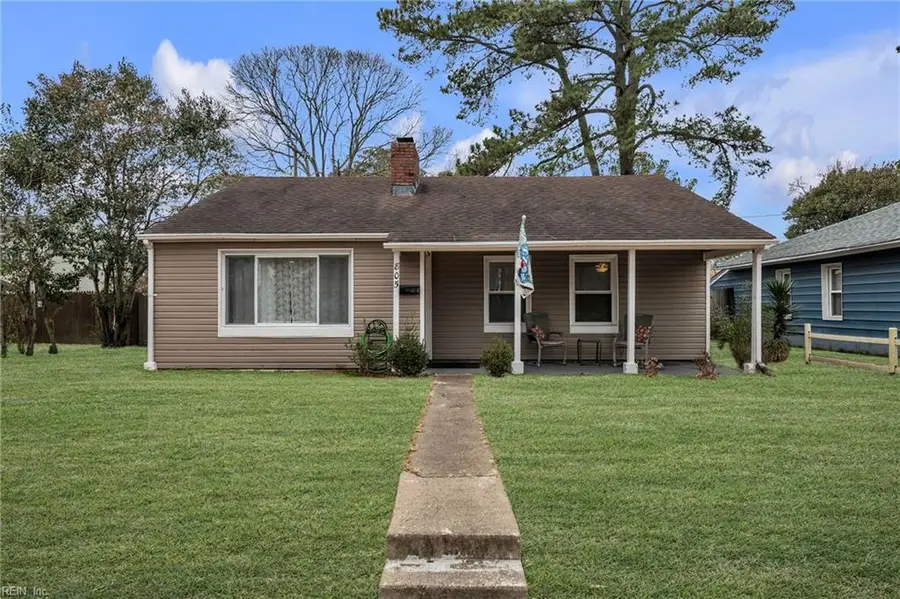 805 Wakefield Avenue, Norfolk, VA 23502 - #2