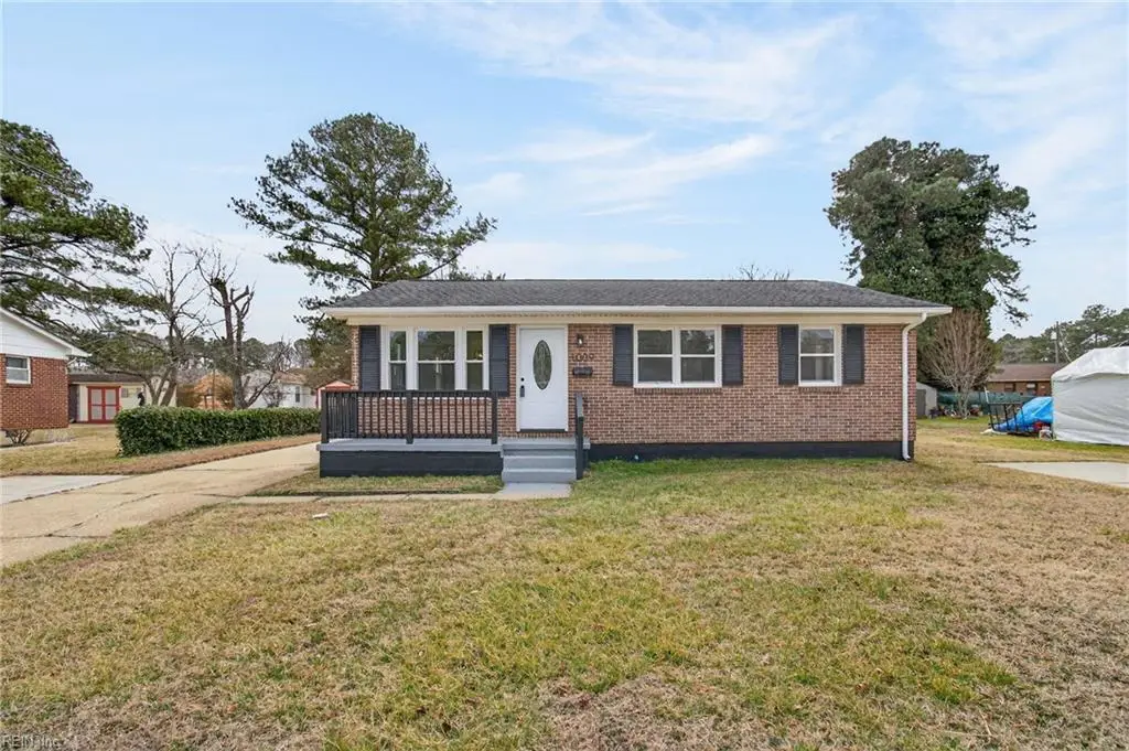1009 Liston Lane, Portsmouth, VA 23701 - #1